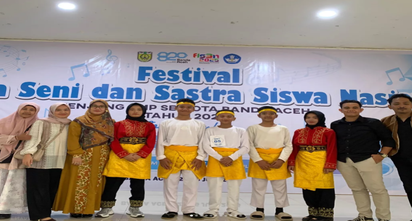 FLS3N Jenjang SMP se Kota Banda Aceh